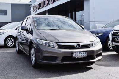 2012 Honda Civic VTi Sedan 9th Gen Ser II for sale in Melbourne - North West