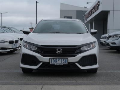 2019 Honda Civic VTi Hatchback 10th Gen MY19 for sale in Melbourne - North West