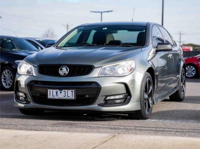 2016 Holden Commodore SV6 Black Sedan VF II MY16 for sale in Melbourne - North West