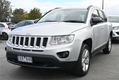 2012 Jeep Compass Sport Wagon MK MY12 for sale in Melbourne - North West