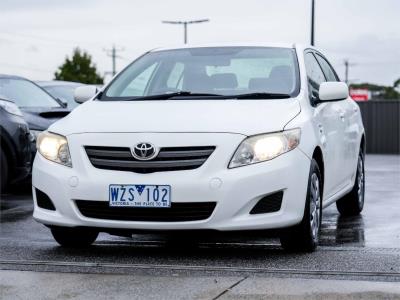 2009 Toyota Corolla Ascent Sedan ZRE152R for sale in Melbourne - North West