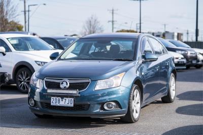 2012 Holden Cruze Equipe Sedan JH Series II MY12 for sale in Melbourne - North West