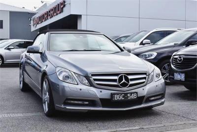 2011 Mercedes-Benz E-Class E250 CGI Avantgarde Cabriolet A207 for sale in Melbourne - North West