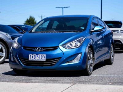 2014 Hyundai Elantra Premium Sedan MD3 for sale in Melbourne - North West