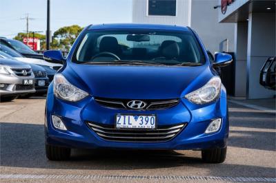 2012 Hyundai Elantra Premium Sedan MD for sale in Melbourne - North West