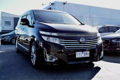 2010 Nissan Elgrand Highway Star Premium Wagon PE52 for sale in Melbourne - North West
