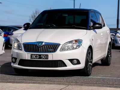 2012 SKODA Fabia RS 132TSI Wagon 5JF MY13 for sale in Melbourne - North West