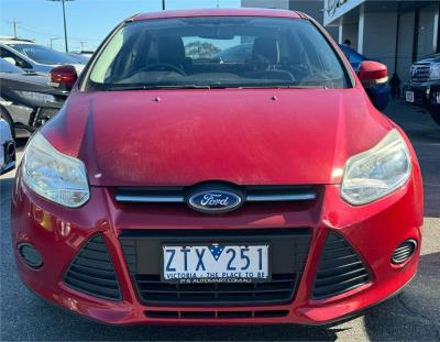 2013 Ford Focus Ambiente Hatchback LW MKII for sale in Melbourne - North West