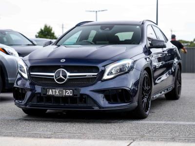 2018 Mercedes-Benz GLA-Class GLA45 AMG Wagon X156 808+058MY for sale in Melbourne - North West