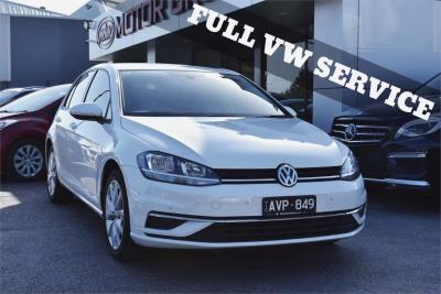 2018 Volkswagen Golf 110TSI Comfortline Hatchback 7.5 MY18 for sale in Melbourne - North West
