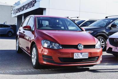 2015 Volkswagen Golf 90TSI Comfortline Hatchback VII MY15 for sale in Melbourne - North West