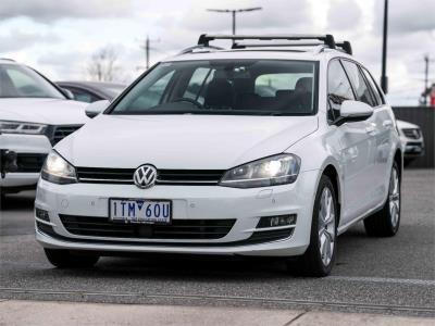 2016 Volkswagen Golf 110TDI Highline Wagon VII MY16 for sale in Melbourne - North West