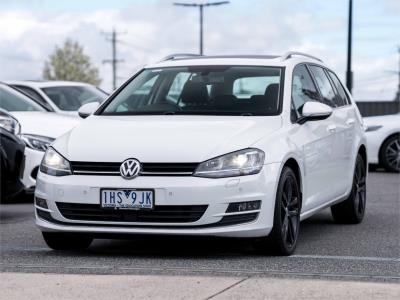 2016 Volkswagen Golf 110TSI Highline Wagon VII MY17 for sale in Melbourne - North West