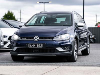 2016 Volkswagen Golf Alltrack 132TSI Wagon VII MY16 for sale in Melbourne - North West