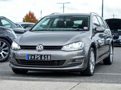 2015 Volkswagen Golf 110TDI Highline Wagon VII MY16 for sale in Melbourne - North West