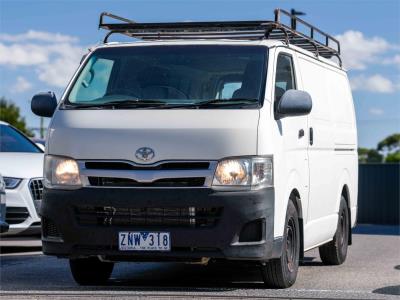 2013 Toyota Hiace Van KDH201R MY12 for sale in Melbourne - North West