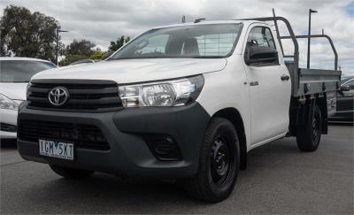 2015 Toyota Hilux Workmate Cab Chassis TGN16R MY14 for sale in Melbourne - North West