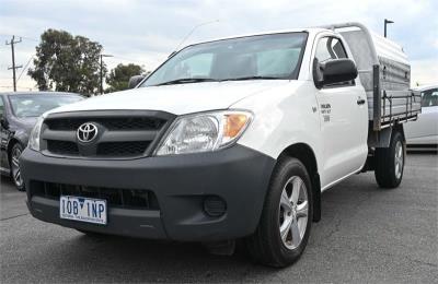 2008 Toyota Hilux Workmate Cab Chassis TGN16R MY08 for sale in Melbourne - North West