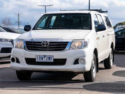2011 Toyota Hilux SR Utility GGN15R MY10 for sale in Melbourne - North West