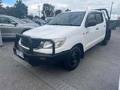 2011 Toyota Hilux SR Utility GGN15R MY10 for sale in Melbourne - North West