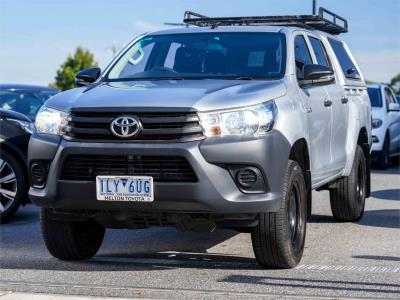 2018 Toyota Hilux Workmate Hi-Rider Utility GUN135R for sale in Melbourne - North West