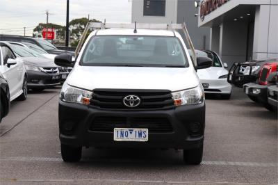 2018 Toyota Hilux Workmate Cab Chassis TGN121R for sale in Melbourne - North West