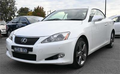 2012 Lexus IS IS250 C Sports Luxury Convertible GSE20R MY10 for sale in Melbourne - North West