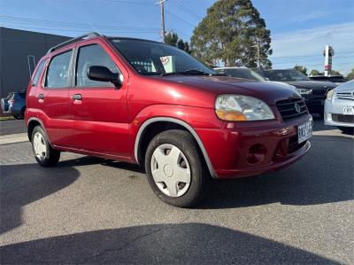 2002 Suzuki Ignis GL Hatchback RG413 for sale in Melbourne - North West