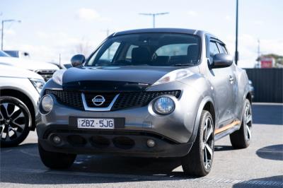 2014 Nissan JUKE ST MIDNIGHT Hatchback F15 MY14 for sale in Melbourne - North West