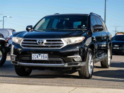 2013 Toyota Kluger Altitude Wagon GSU45R MY12 for sale in Melbourne - North West