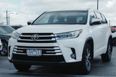 2018 Toyota Kluger GXL Wagon GSU55R for sale in Melbourne - North West