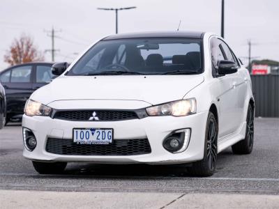 2017 Mitsubishi Lancer Black Edition Sedan CF MY17 for sale in Melbourne - North West
