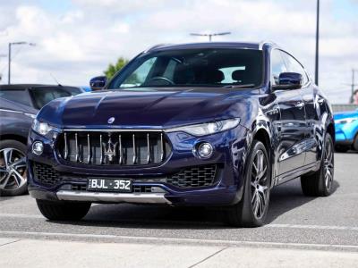 2017 Maserati Levante Wagon M161 MY17 for sale in Melbourne - North West