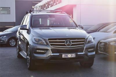 2012 Mercedes-Benz M-Class ML350 BlueTEC Wagon W166 for sale in Melbourne - North West