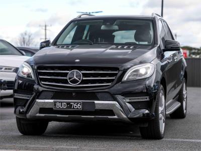 2013 Mercedes-Benz M-Class ML350 BlueEFFICIENCY Wagon W166 for sale in Melbourne - North West