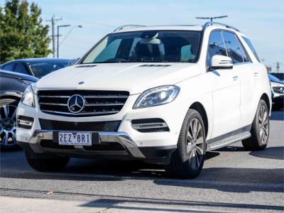 2014 Mercedes-Benz M-Class ML350 BlueTEC Wagon W166 for sale in Melbourne - North West
