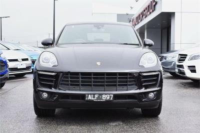 2016 Porsche Macan S Diesel Wagon 95B MY17 for sale in Melbourne - North West