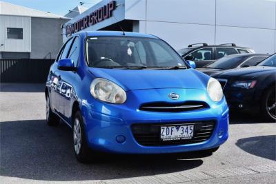 2012 Nissan Micra ST Hatchback K13 for sale in Melbourne - North West