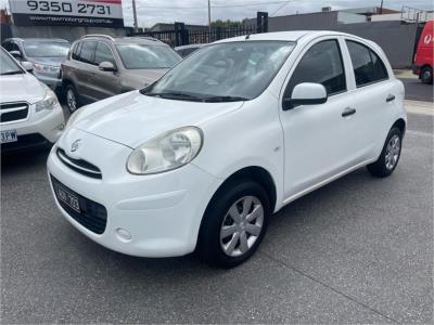 2012 Nissan Micra ST Hatchback K13 for sale in Melbourne - North West