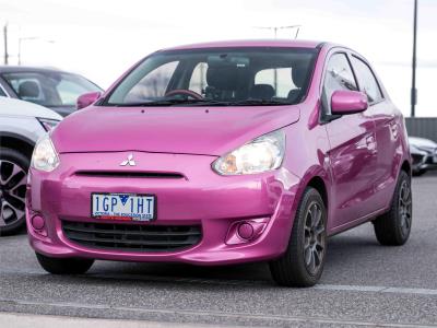 2015 Mitsubishi Mirage ES Hatchback LA MY15 for sale in Melbourne - North West