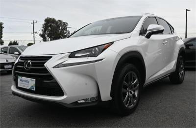 2017 Lexus NX NX200t Luxury Wagon AGZ15R for sale in Melbourne - North West