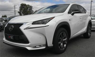 2015 Lexus NX NX200t F Sport Wagon AGZ15R for sale in Melbourne - North West