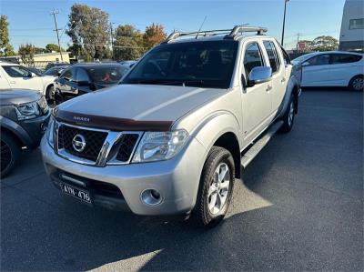 2011 Nissan Navara ST-X 550 Utility D40 MY11 for sale in Melbourne - North West