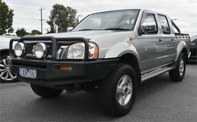 2004 Nissan Navara ST-R Utility D22 MY2003 for sale in Melbourne - North West