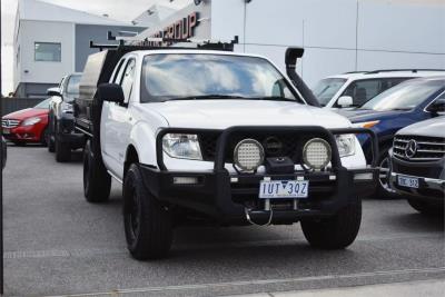 2009 Nissan Navara RX Cab Chassis D40 for sale in Melbourne - North West