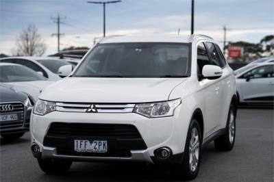 2015 Mitsubishi Outlander LS Wagon ZJ MY14.5 for sale in Melbourne - North West