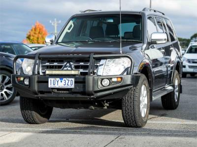 2012 Mitsubishi Pajero Platinum II Wagon NW MY12 for sale in Melbourne - North West