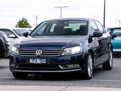 2013 Volkswagen Passat 130TDI Highline Sedan Type 3C MY14 for sale in Melbourne - North West