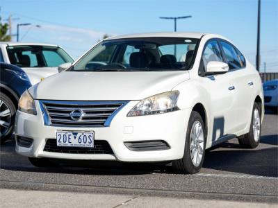 2013 Nissan Pulsar ST Sedan B17 for sale in Melbourne - North West