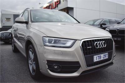 2014 Audi Q3 TFSI Wagon 8U MY14 for sale in Melbourne - North West